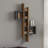 Everett Geometric Floating 6 Piece Wall Shelf - Accent Shelf
