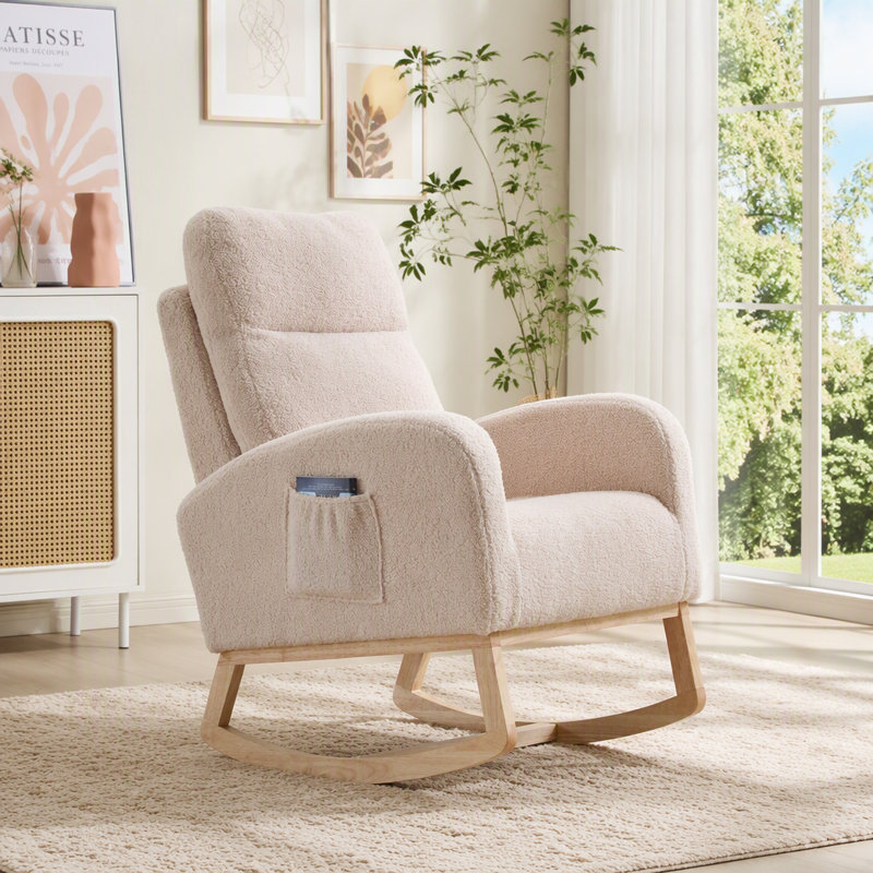 Chaise berçante Modern