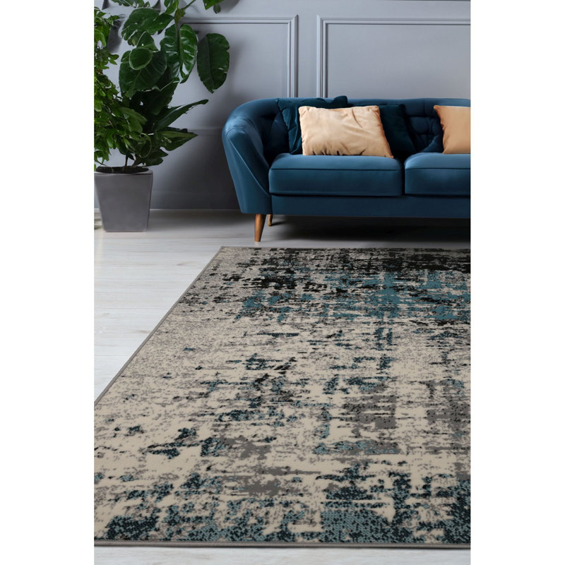 Maestro Abstract Area Rug, Rectangle 160cm x 230cm