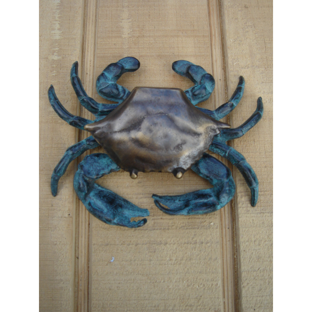 Crab Door Knocker Treasure Gurus