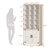 20 Pair Shoe Storage Cabinet