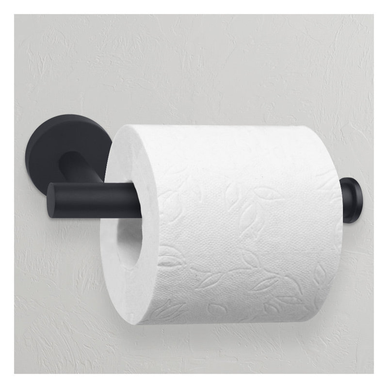 4 - Piece Bathroom Hardware Set, Black