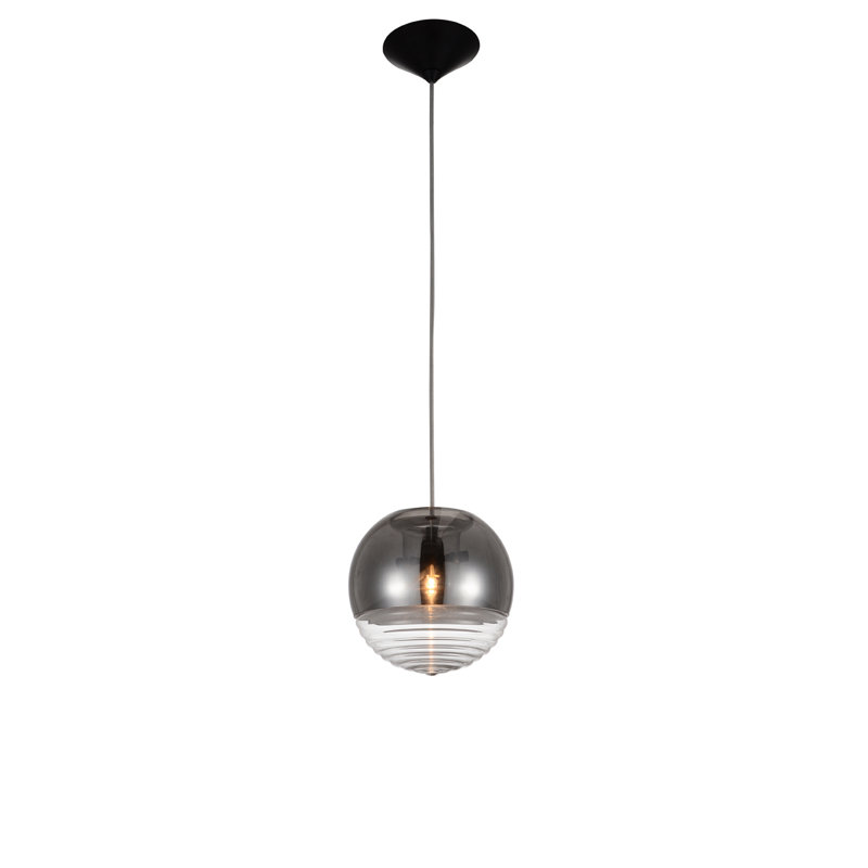 1 - Light Glass Single Pendant