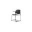 Calvin Steel Outdoor Stacking Dining Armchair with Cushion-654647206