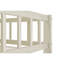 Twin Over Full Stairway Bunk Bed With Trundle,Gray-1433304847