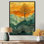 Eastwood - paysages, impressions sur toile
