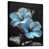 Toile avec cadre flottant noir