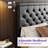 Zelna Upholstered Platform Storage Bed with 4 Drawers and Sleek Button Tufting-116397761-116397773