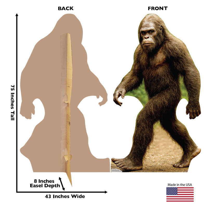 Bigfoot Walking