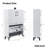 16 Pair Shoe Storage Cabinet