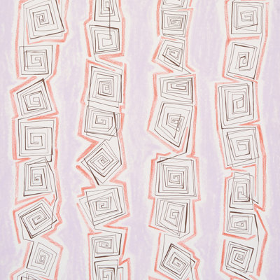 Schumacher x Backdrop Taboo Wallpaper