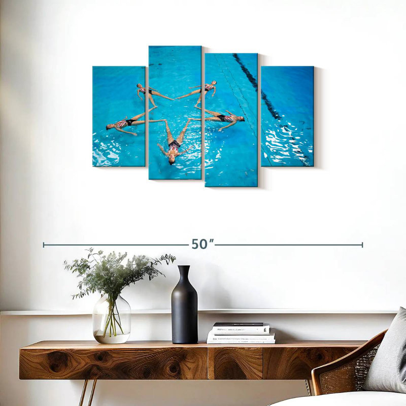 Synchronized Swimming Star