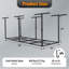 Supports de rangement pour plafond en acier fixés au plafond-1616354609