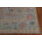 Vegetable Dye Oushak Turkish Area Rug 8