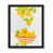 Black Framed Canvas