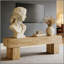 Media Side Table,Entertainment Center,TV Stand,Console Table