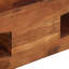 Solid Wood Coffee Table with Storage