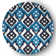 Chenille Ikat Indoor Rug