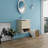 Nahdean 20'' Single Bathroom Vanity with Ceramic Top