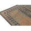 Distressed Homage Handmade Kilim Wool Geometric Area Rug-1711190065