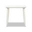 33.5" Square Outdoor Patio Table Aluminum