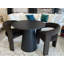Modern Velvet Upholstered Barrel Accent Dining Chair-1113495481