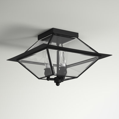 Boto 3 - Bulb Outdoor Flush Mount