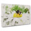 Bee Collecting Pollen Vol.2 - Wrapped Canvas-61886300