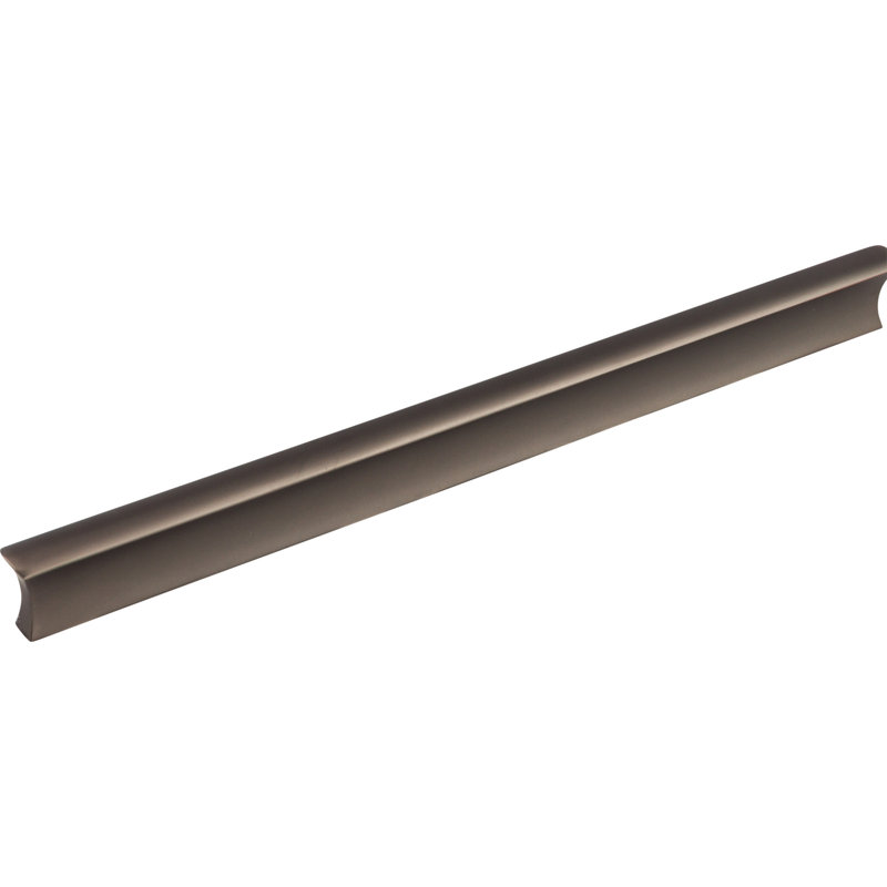 Glacier Finger pull, Ash Gray, 9 15/16" Center to Center