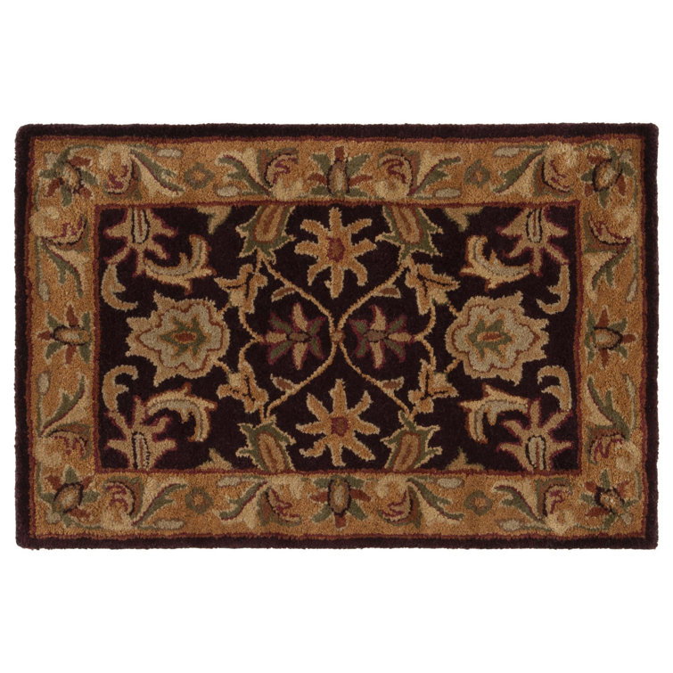 Classic Hand Tufted Wool Oriental Rug