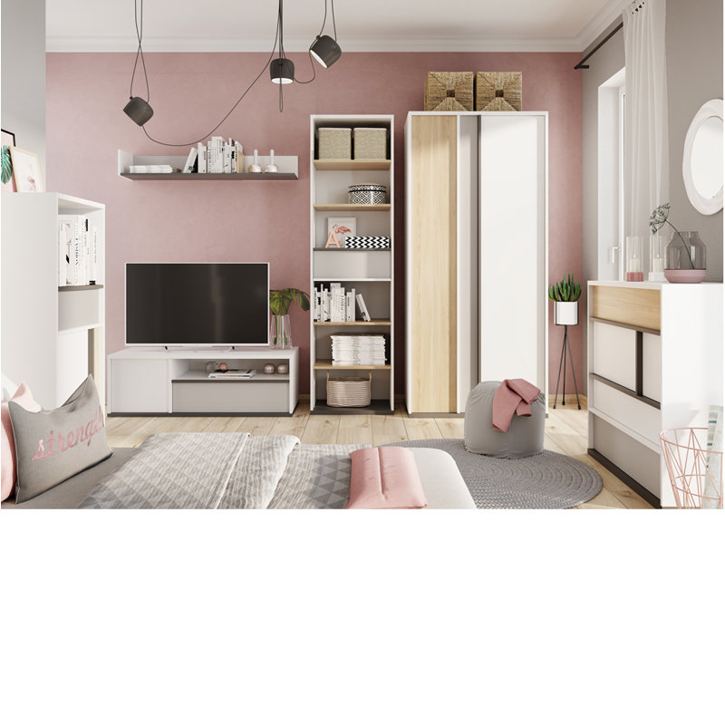 198cm H x 55cm W Standard Bookcase