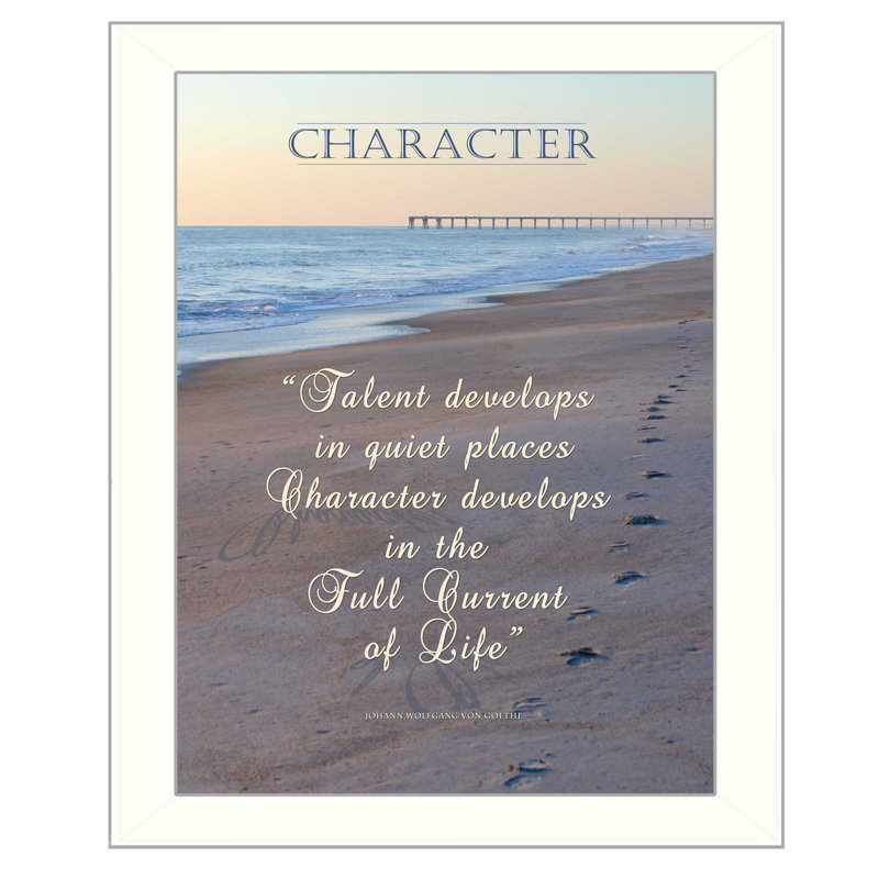 Character - Picture Frame Photograph