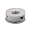 Aleidy Round Polyresin Propane Smokeless Fire Pit-655532497