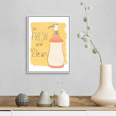 " Potty Pun II " Painting Print