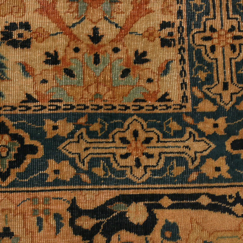 Wool Floral Area Rug