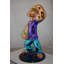 Statue Popeye emblématique en résine rouge, taille: 11 po x 6 po x H 17 po-70966185-70966186
