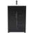 Rouen 24 " W Freestanding Standard 1 Single Vanity Bathroom Vanity With Ceramic Top