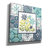 'Garden Getaway Patchwork 2'  by Laura Marshall Canvas Wall Art-570440051