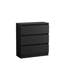 Delondo 3 Drawer 70Cm W Chest of Drawers Nightstand Bedside Cabinet-419159763