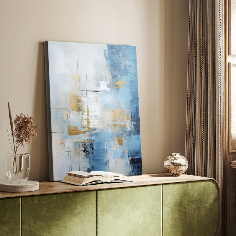 Série ABSTRACT Dxxviii - galerie sur mesure, H 27 po x l 18 po