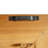 Rectangle Wood Framed Wall Mirror with Rattan Detail-1335247435
