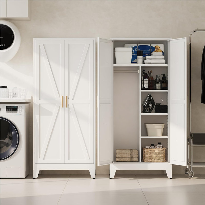 bureau, White