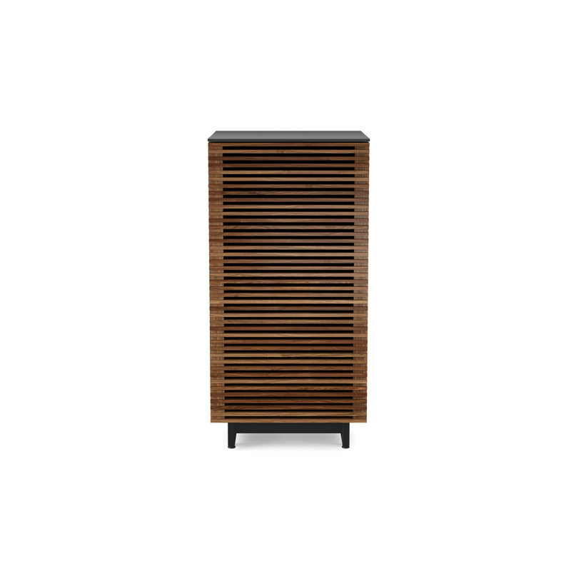 Corridor Audio Cabinet, Natural Walnut