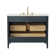 Bilroy Egremt 42'' Single Bathroom Vanity with Engineered Stone Top