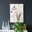 Toile encadrée de qualité supérieure Lobelia Garden II - prête à être accrochée-1941989056-1941989071