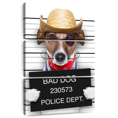 Brampt Bad Dog Mugshot