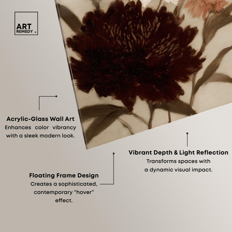 Impression sur toile Antique Linen II par Art Remedy, H 15 po x l 10 po