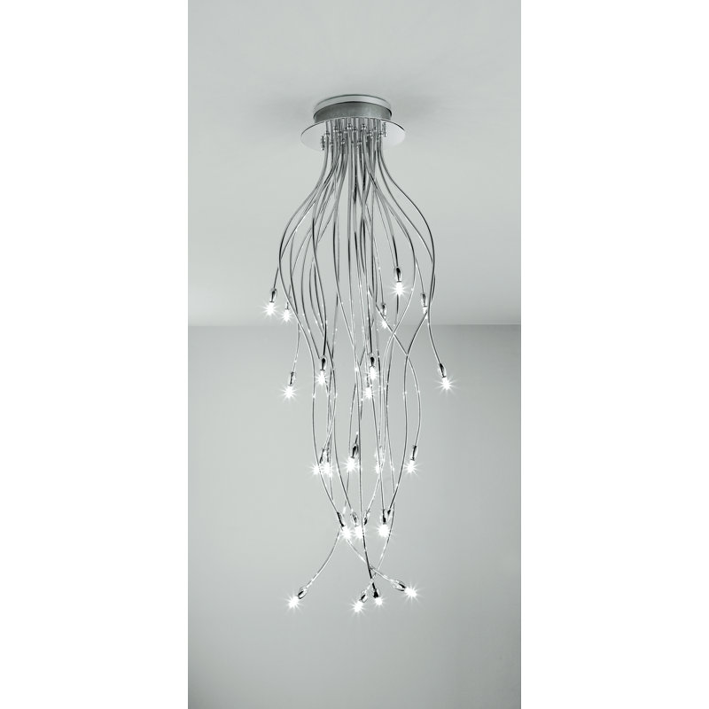 Ceiling Lamp H 80 With 24 Lights 10W