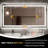 60" X 28" LED Bathroom Mirror With Dimmable Light Anti-Fog Lighted Vanity Mirror With 3 Color Modes, IP44 Waterproof Horizontal/Vertical Mount-1738328663
