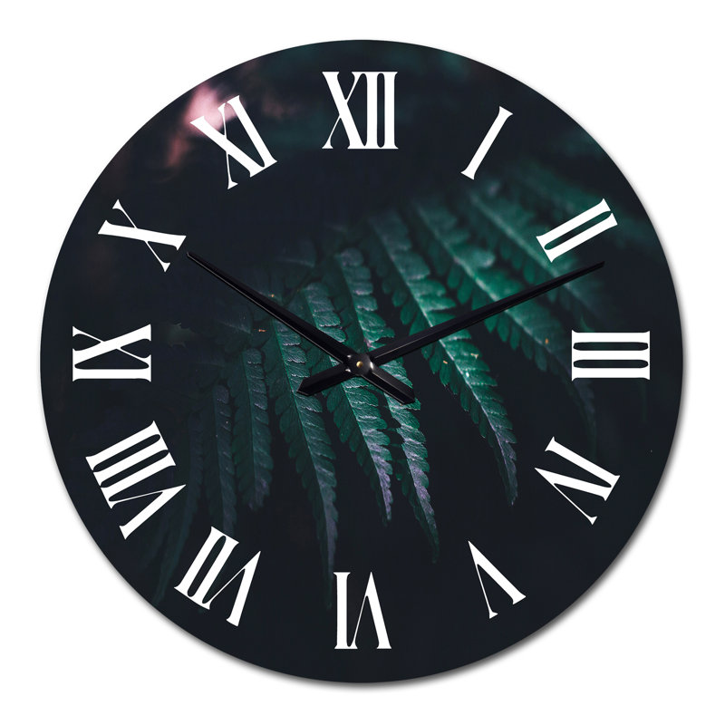 Horloge murale tropicale, Grand